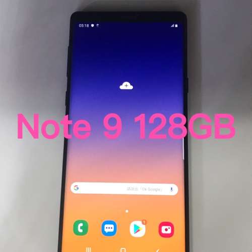 ❤️請致電55350835或ws我❤️三星Samsung Galaxy Note 9 128 GB香港行貨98%新4G(歡...