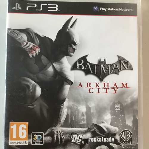 Sony PS3 game Batman Arkham City