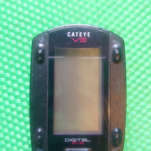 Cateye V3 碼錶連心跳帶全套
