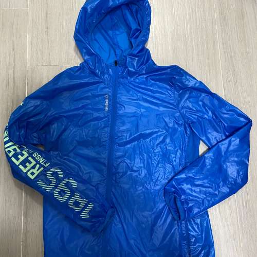 Reebok jacket 薄身風褸外套 zip up