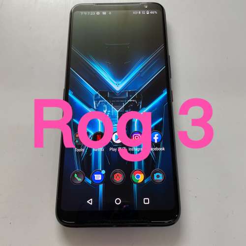 ❤️請致電55350835或ws我❤️華碩Asus Rog Phone 3 電競99%新128GB打機Rog 3(歡迎...