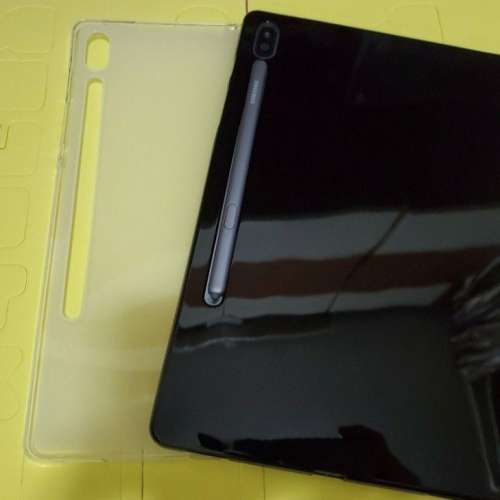 三星Galaxy Tab S6 Protective Case硅膠保護套 （防摔/軟身包邊）
