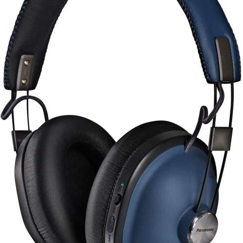 全新未開封 Panasonic RP-HTX90N Retro Noise Canceling Bluetooth Wireless Headp...