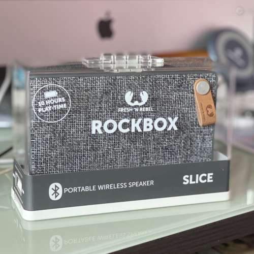 RockBox slice wireless speaker 新品