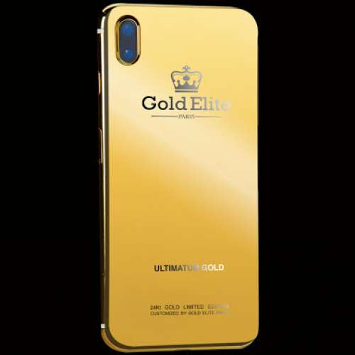全新香港行貨Apple iPhone XS Max 512GB Gold Elite Limited Edition 24K黃金限量版