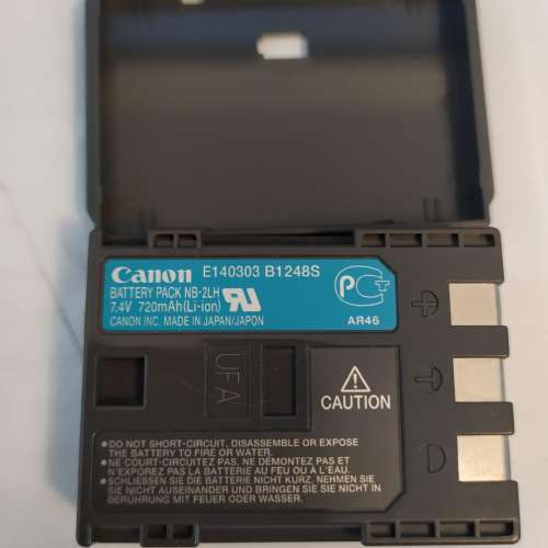 Canon NB-2LH 原裝二手電