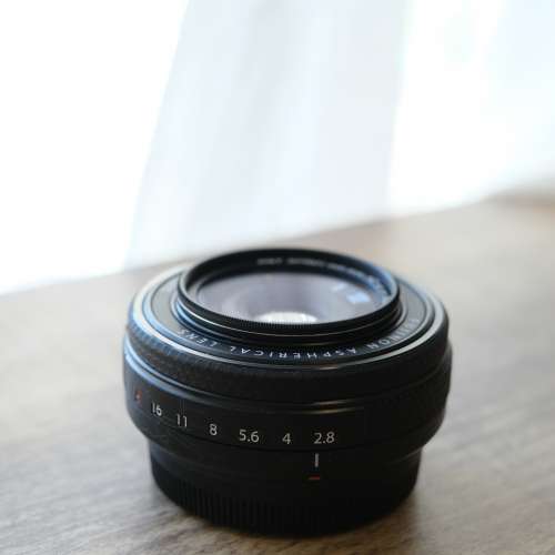 FUJINON XF 27mm F2.8 R WR