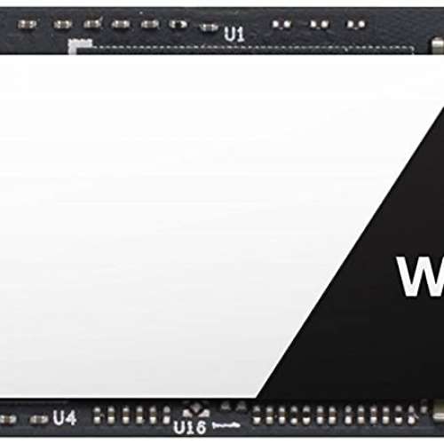 WD Black NVMe SSD 500GB (WDS500G2X0C)