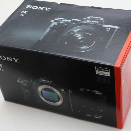 Sony A7 II  相機盒 ，冇明顯劃花、破損，超越九成新