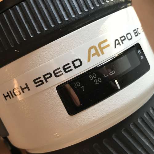Minolta high speed AF  APO 80-200