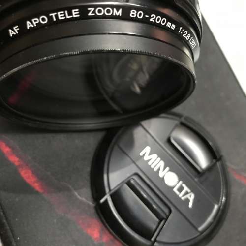 Minolta high speed AF  APO 80-200