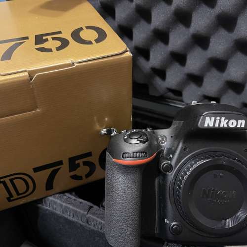 Nikon D750 body 99%