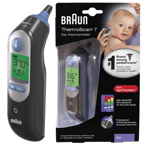Braun Thermoscan 7 Digital Ear Thermometer IRT6520