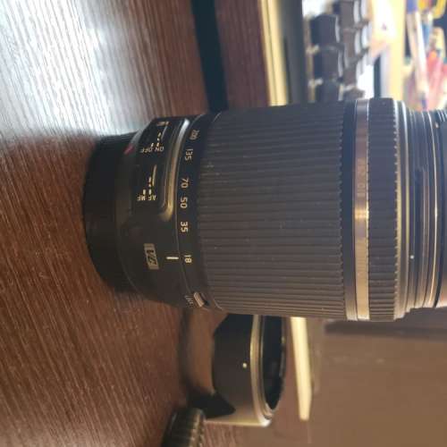 Tamron 18-200 f/3.5-6.3 Di ll VC