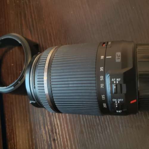Tamron 18-200 f/3.5-6.3 Di ll VC