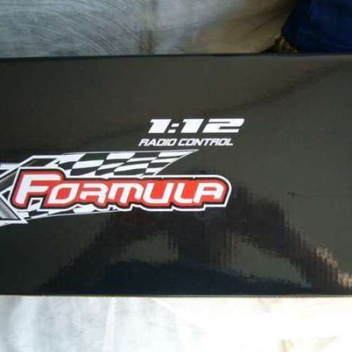 跑车 1:12 ,99% new,  型号 x formulr f14t