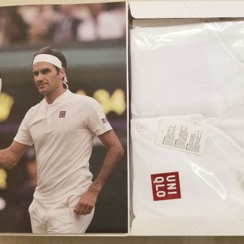 Uniqlo Roger Federer Wimbledon 2018 Outfit 費達拿温布頓2018套裝