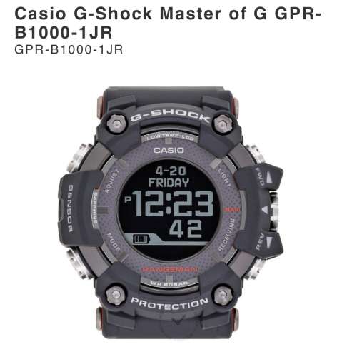 CASIO G-SHOCK MASTER OF G  B1000-1JR