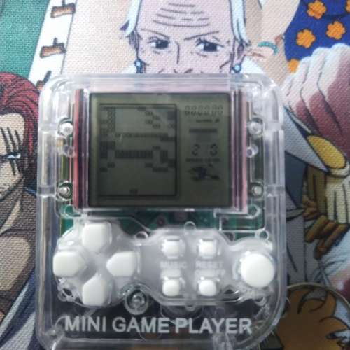 迷你遊戲機 鎖匙扣