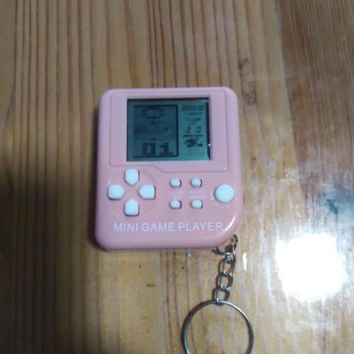 迷你遊戲機 鎖匙扣