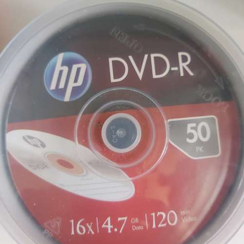 HP DVD-R