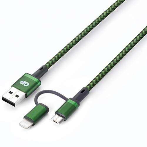 GP 15cm (Lightning/Micro-USB) 數據傳輸充電線