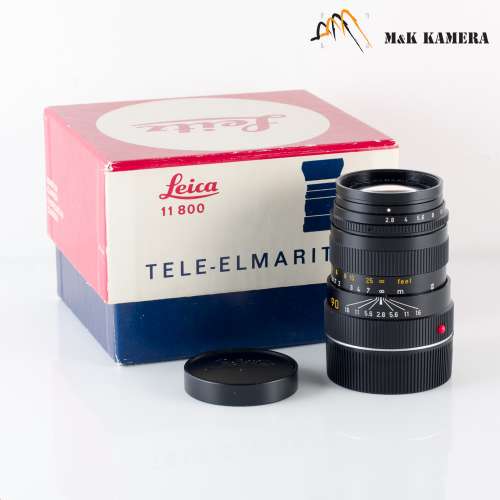 Leica Tele-Elmarit-M 90mm/F2.8 E39 Ver.II V2/ Slim Lens #86368