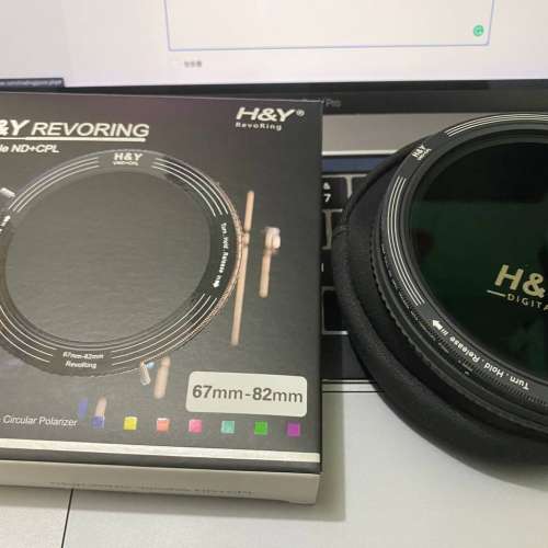 H&Y Revoring CPL+ND 67mm-82mm