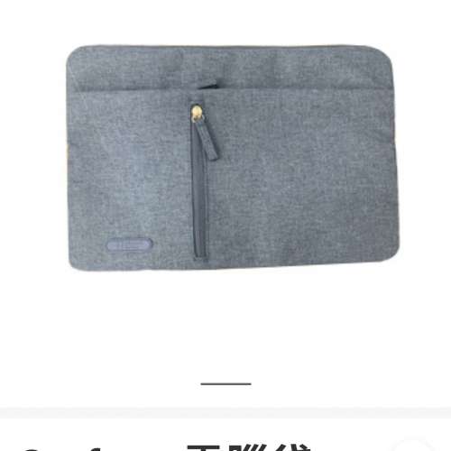 Microsoft 原裝 surface 電腦袋 laptop bag 藍色