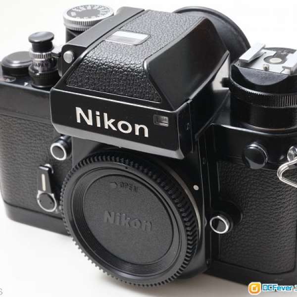 Nikon F2 Photomic (DP-1 Finder) 藝康一代機王   產自1971年    極罕有新淨全黑機...