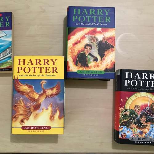 Harry Potter Books 哈利波特 英文小說