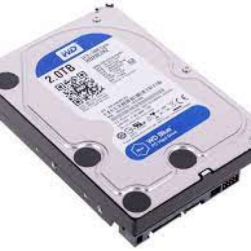 99.99%2TB Western Digital WD Blue 3.5-inch SATA III Desktop Hard Drive