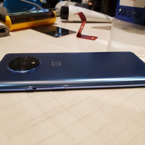 OnePlus 7T 8 + 256 GB 雙卡 95%新 100% Work 有單 (90hz刷新率HDR 10+顯示 Snapdr...