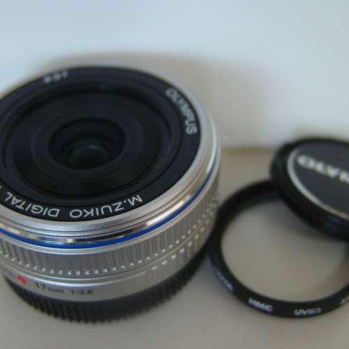 Olympus 17mm f2.8 + Hoya HMC filter