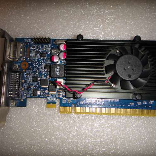 NVIDIA GeForce GT 705 2G DDR3 64Bit 短卡
