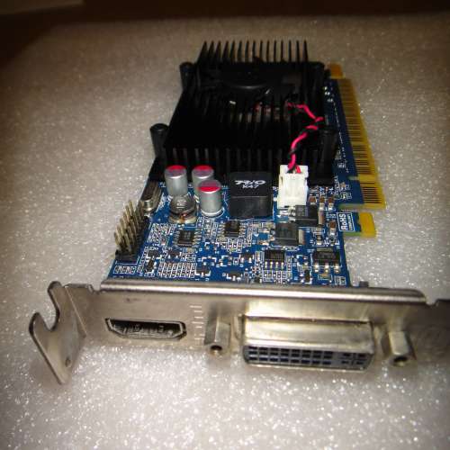 NVIDIA GeForce GT 705 2G DDR3 64Bit 短卡