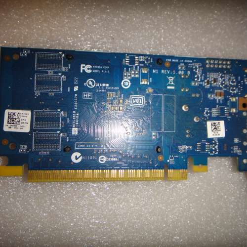 NVIDIA GeForce GT 705 2G DDR3 64Bit 短卡