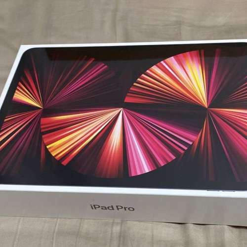 2021 [全新 未拆盒] Apple iPad Pro 11吋 256GB wifi 太空灰