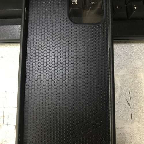 犀牛盾 iPhone 12 Pro Max Solidsuit 碳纖維紋手機殼 - 黑色