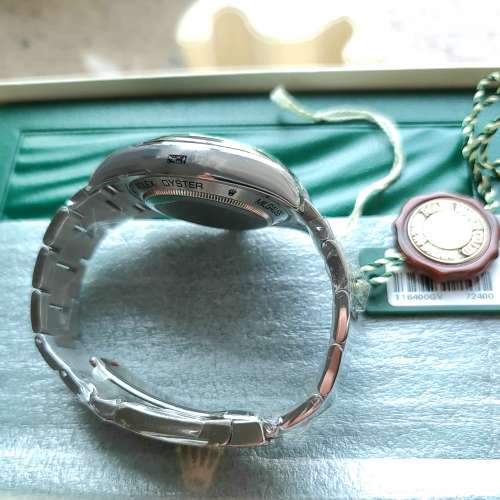 Rolex 116400GV Milgauss New (not AP Tudor IWC Omega Seiko)