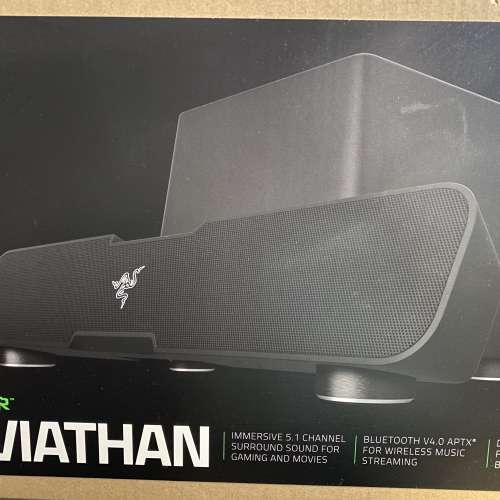 Razer Leviathan 5.1環繞聲喇叭