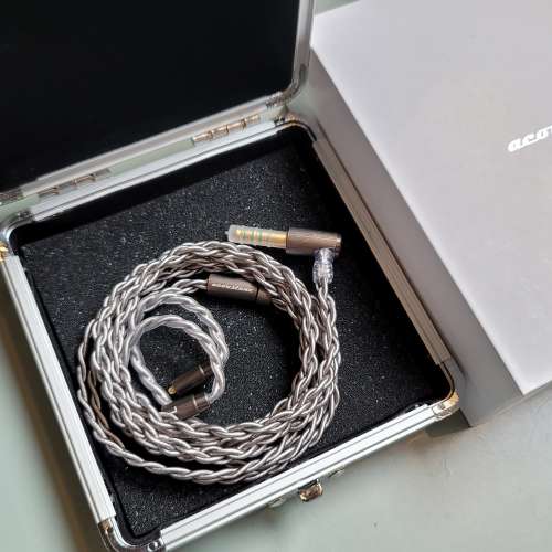 Acoustune ARS 133  PE頭 4.4mm Cable