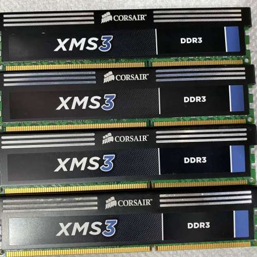 Corsair XMS3 DDR3 16GB(4GBX4) 1600Mhz Desktop Ram 100%work