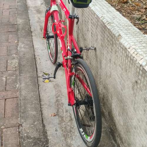 JAVA 20吋灣頭或換灣頭公路車