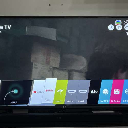 LG 55吋 55” 4K Smart TV 智能電視 55UK6300PCD