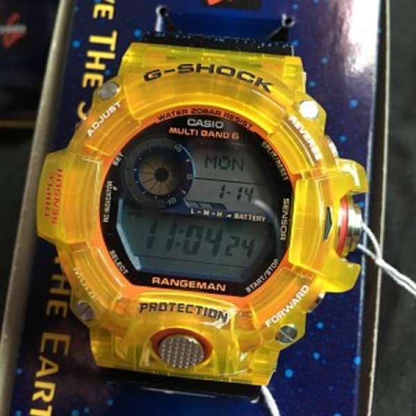 Casio G Shock GW-9403 透明黃貓 full set 靚仔( no Seiko Rolex Omega)