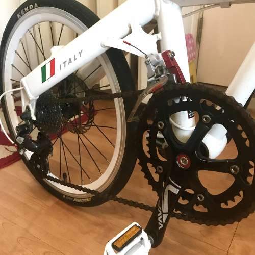 JAVA Fit 特輕全鋁合金20吋折疊單車