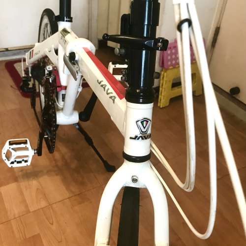 JAVA Fit 特輕全鋁合金20吋折疊單車