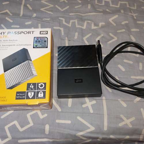 WD 4TB MY PASSPORT ULTRA