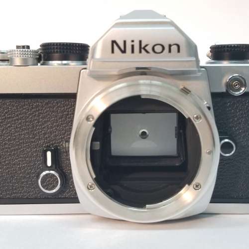 Nikon FM 機械35毫米菲林單鏡反光相機銀色機身Nikon FM Silver Body Only 35mm SLR...
